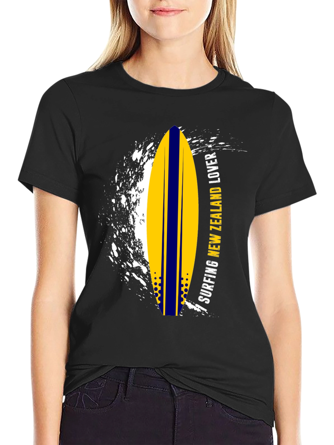 Surfing New Zealand Lover T-Shirt