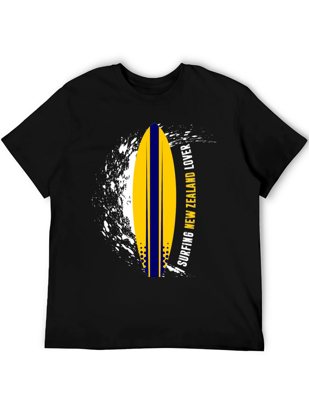 Surfing New Zealand Lover T-Shirt