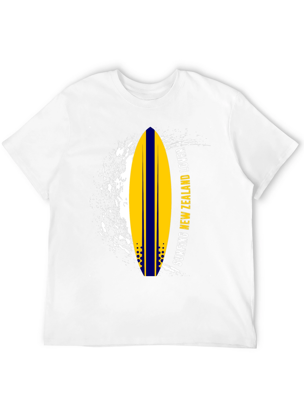 Surfing New Zealand Lover T-Shirt