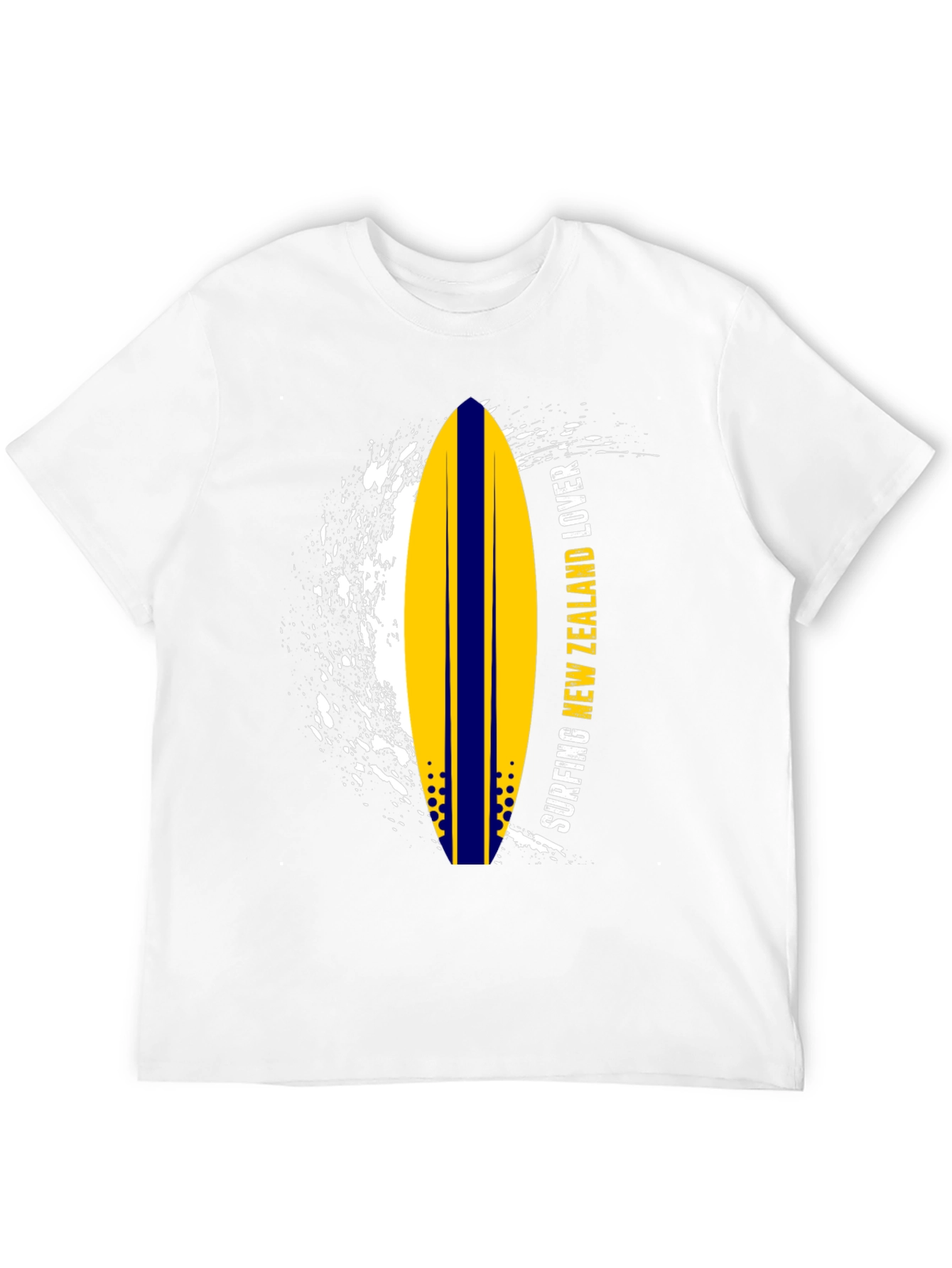 Surfing New Zealand Lover T-Shirt