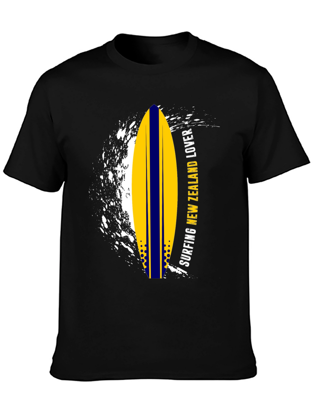 Surfing New Zealand Lover T-Shirt