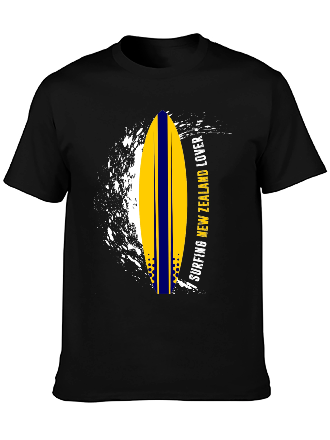 Surfing New Zealand Lover T-Shirt