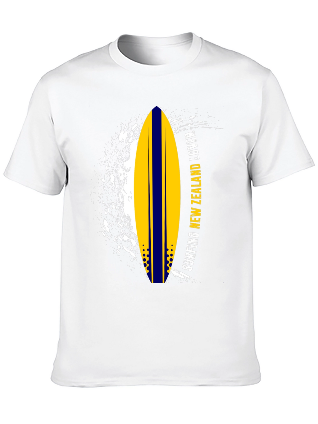 Surfing New Zealand Lover T-Shirt