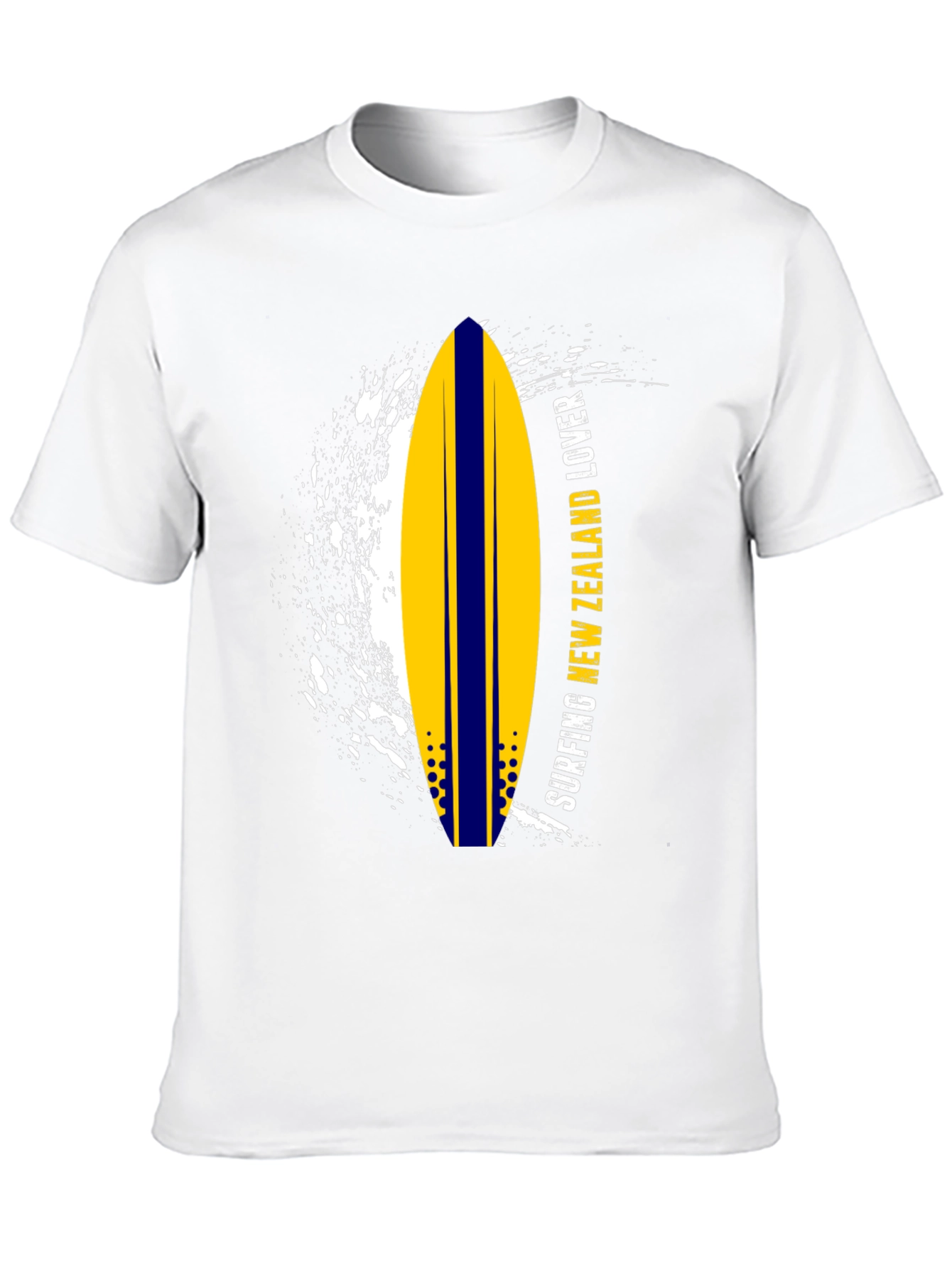 Surfing New Zealand Lover T-Shirt