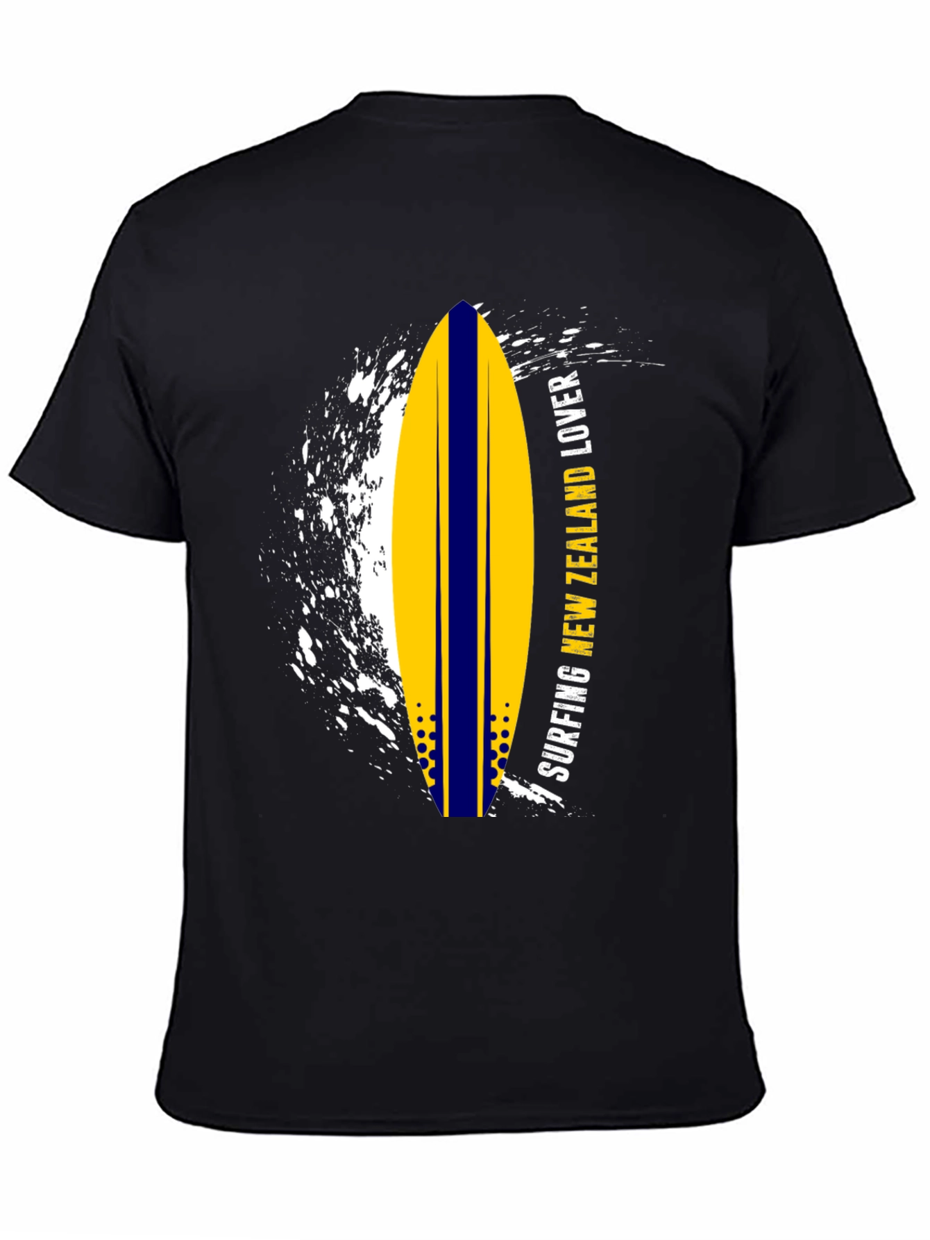 Surfing New Zealand Lover T-Shirt