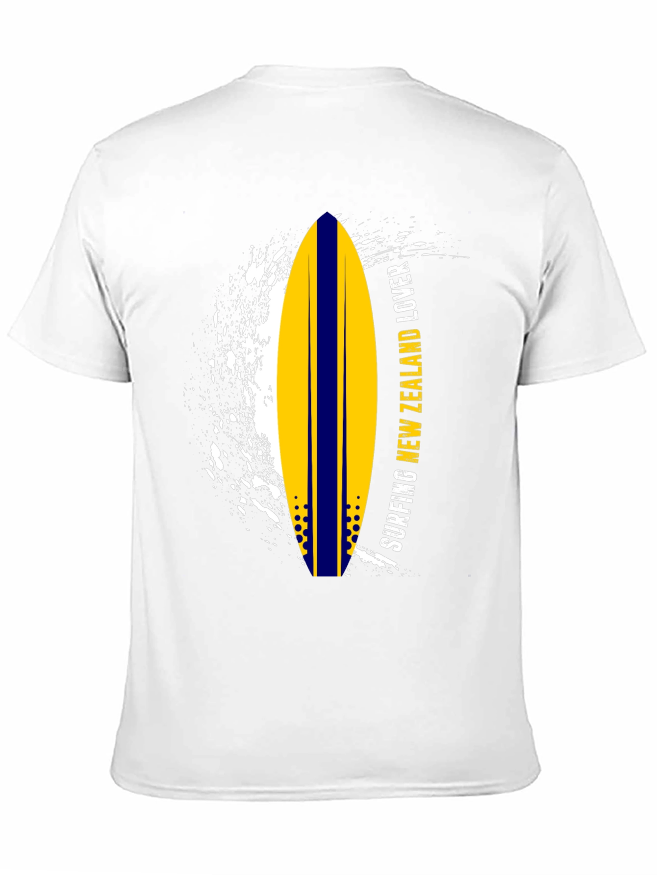 Surfing New Zealand Lover T-Shirt