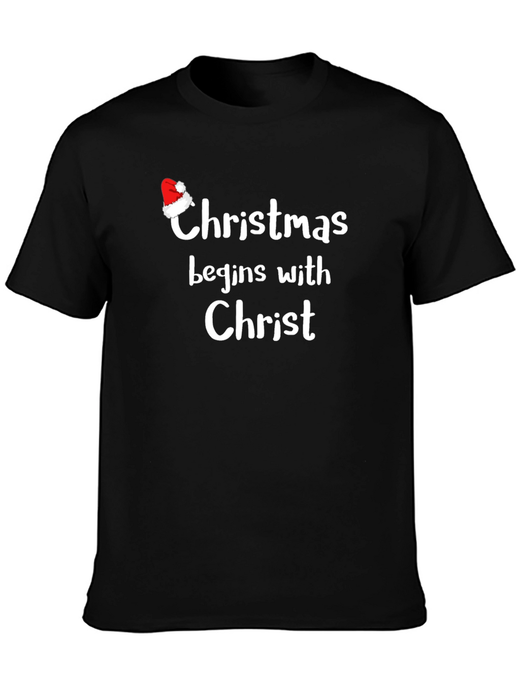 Christmas Begins With Christ T-Shirt