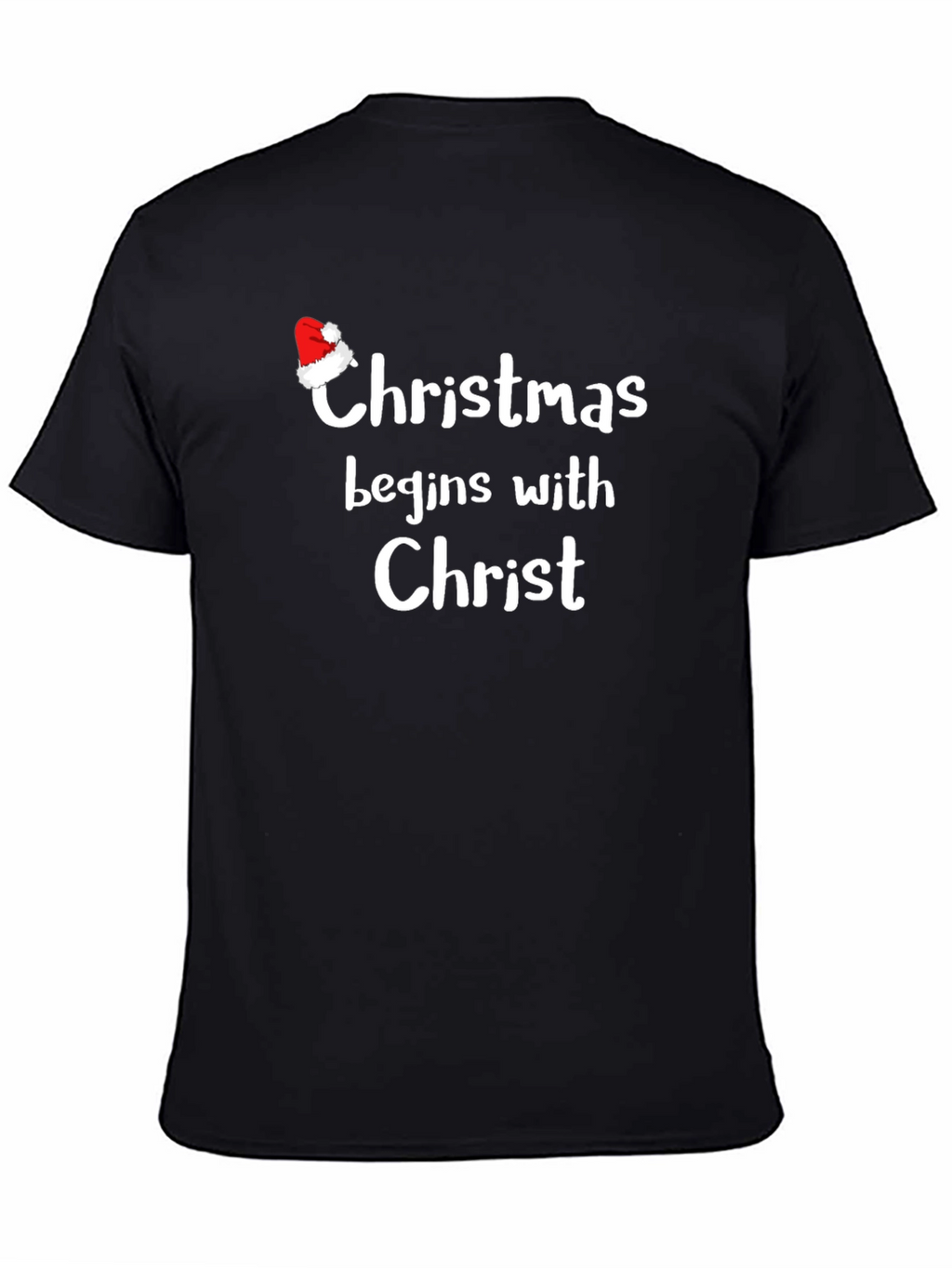 Christmas Begins With Christ T-Shirt