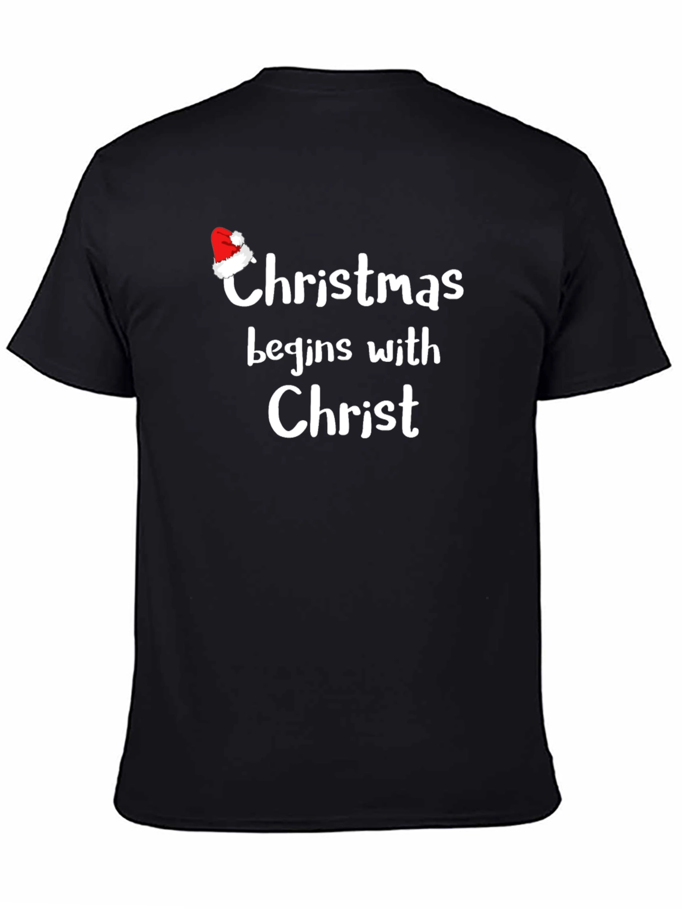 Christmas Begins With Christ T-Shirt