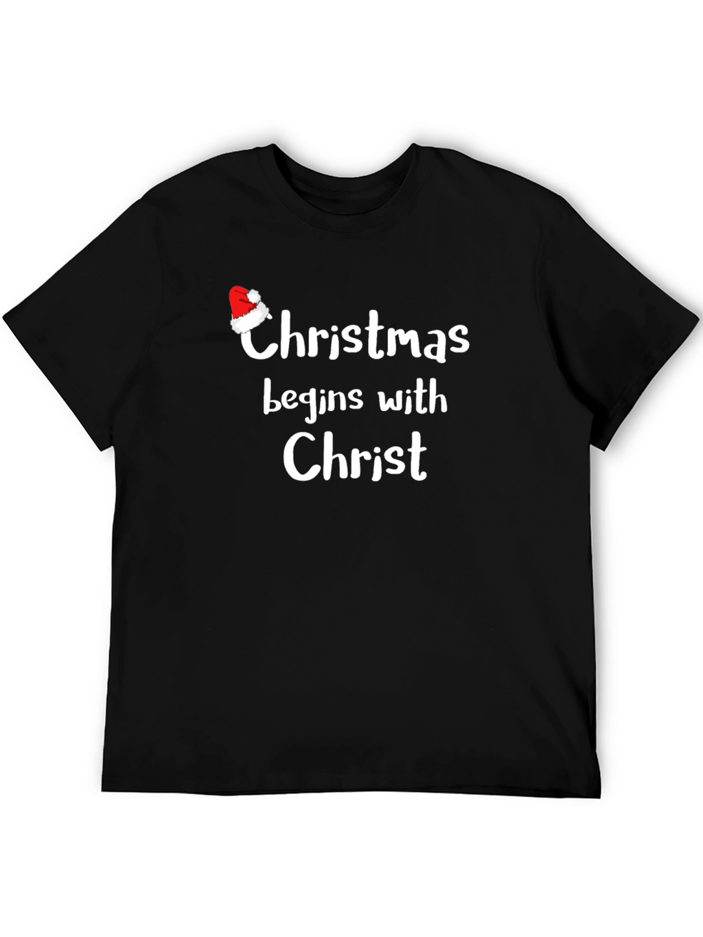 Christmas Begins With Christ T-Shirt