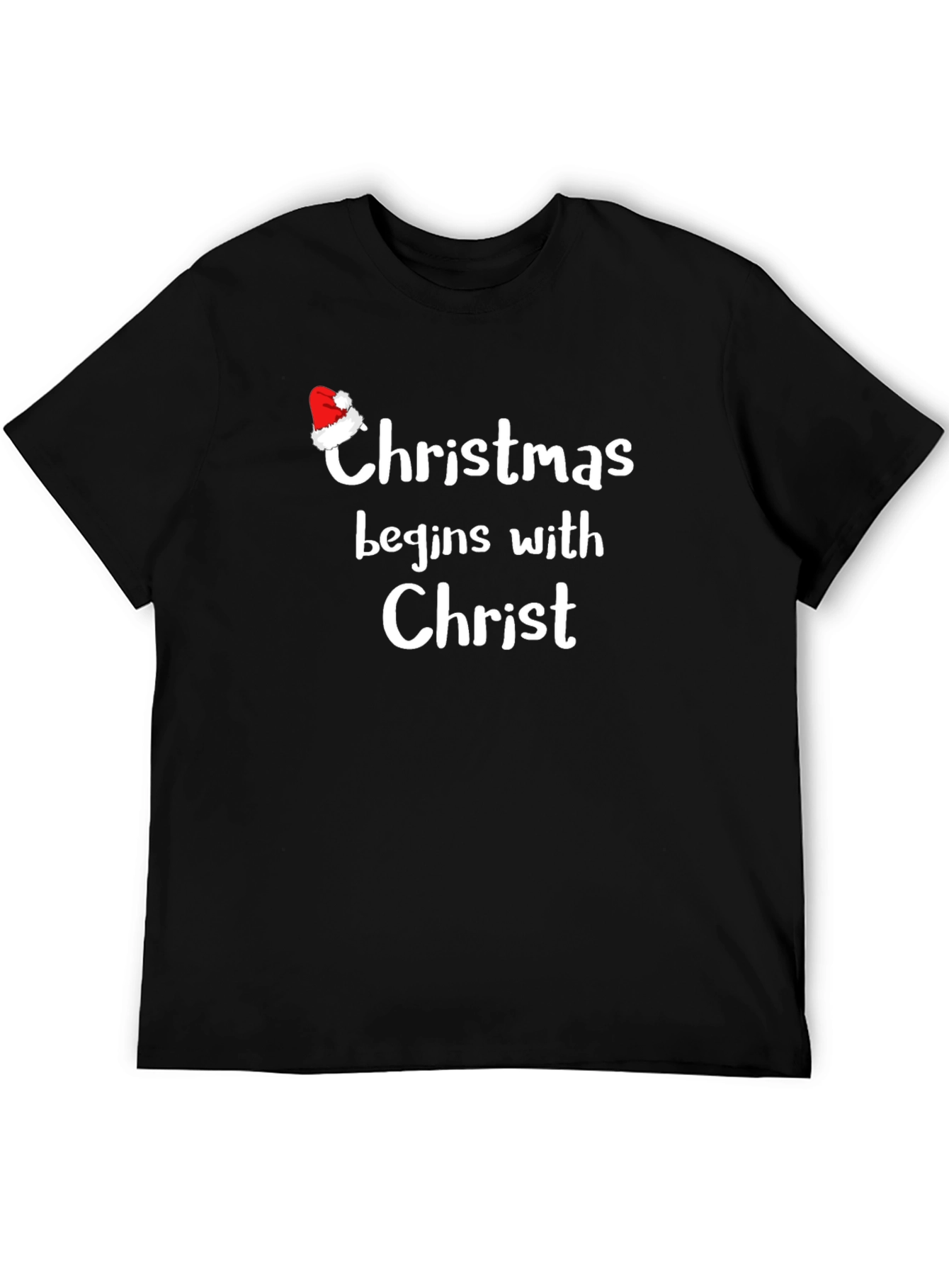 Christmas Begins With Christ T-Shirt