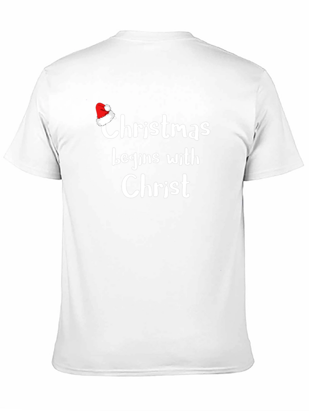 Christmas Begins With Christ T-Shirt