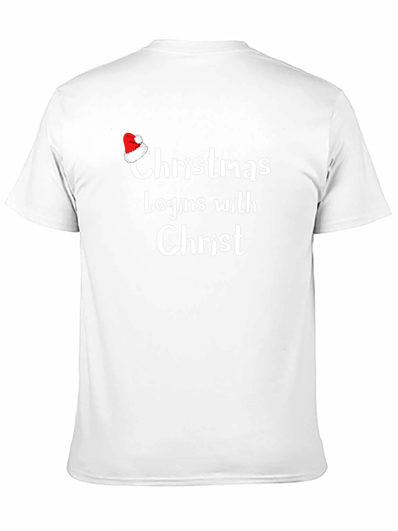 Christmas Begins With Christ T-Shirt