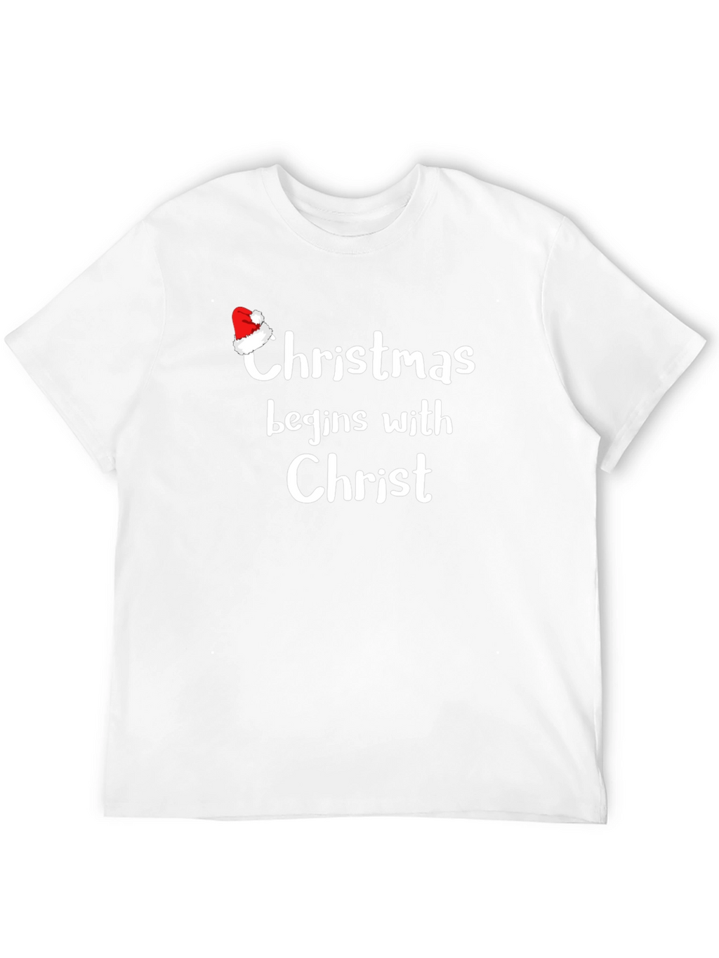 Christmas Begins With Christ T-Shirt