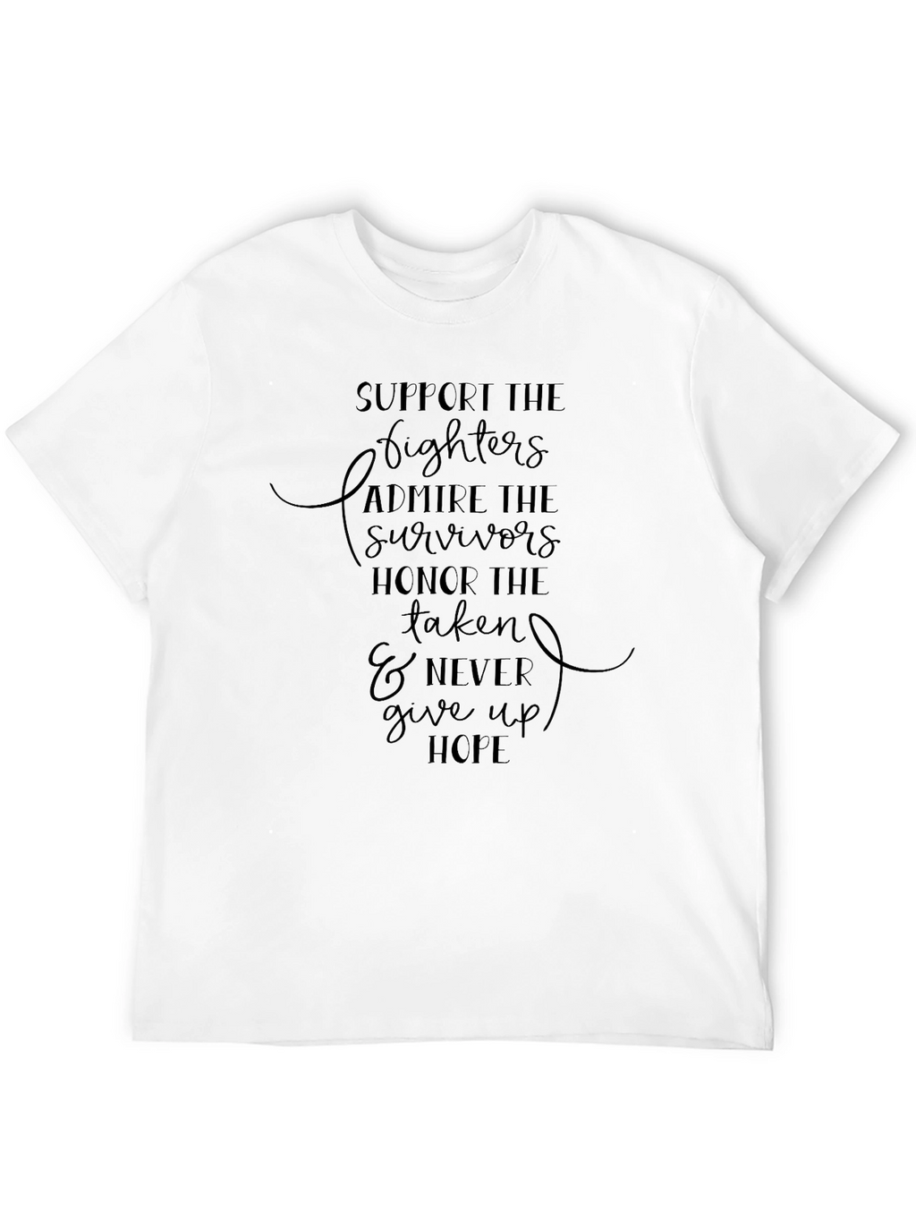 Support the Fighters Graphic Tee
