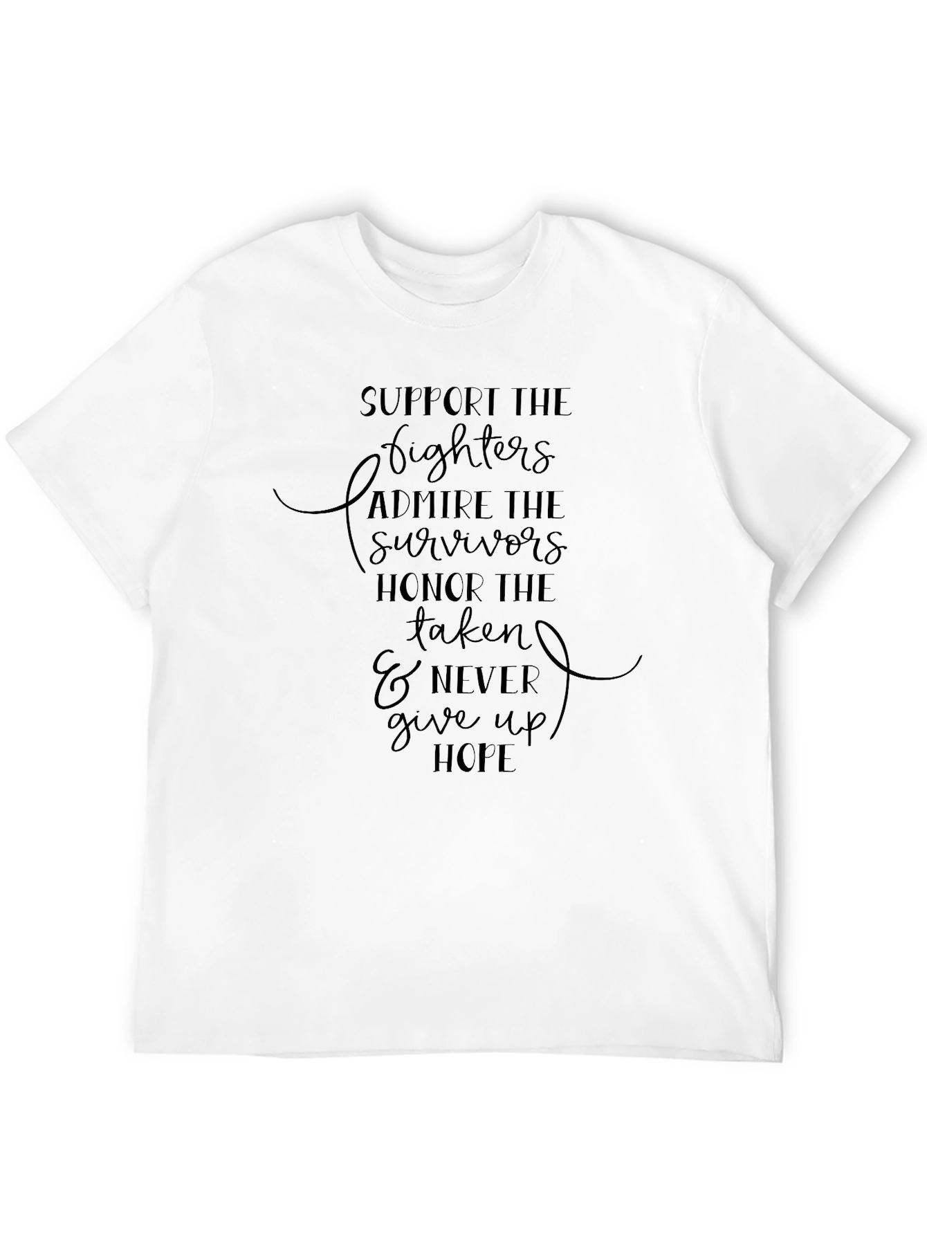 Support the Fighters Graphic Tee