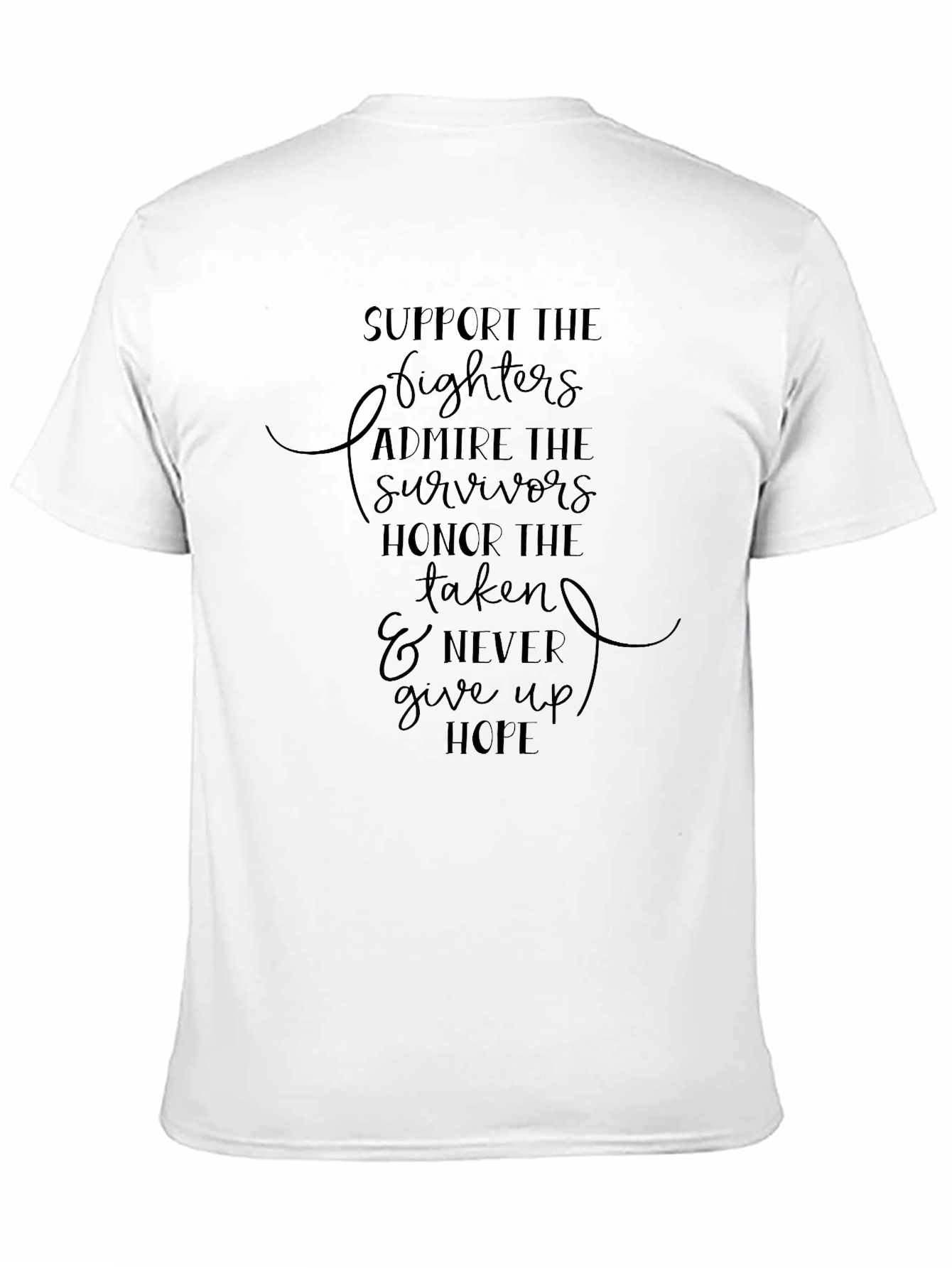 Support the Fighters Graphic Tee