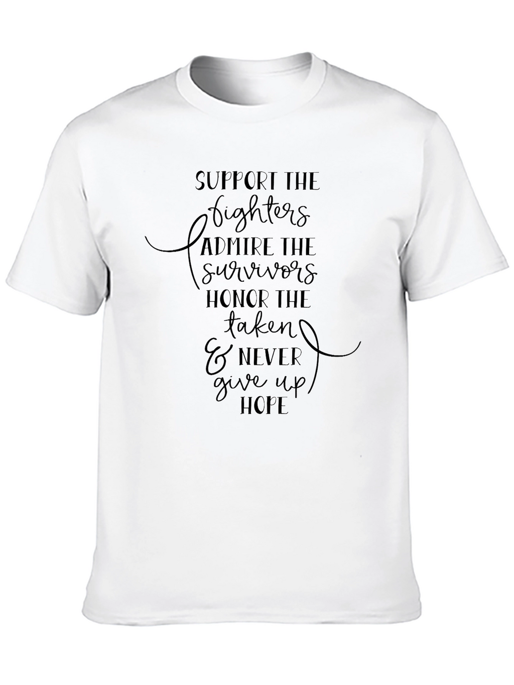 Support the Fighters Graphic Tee