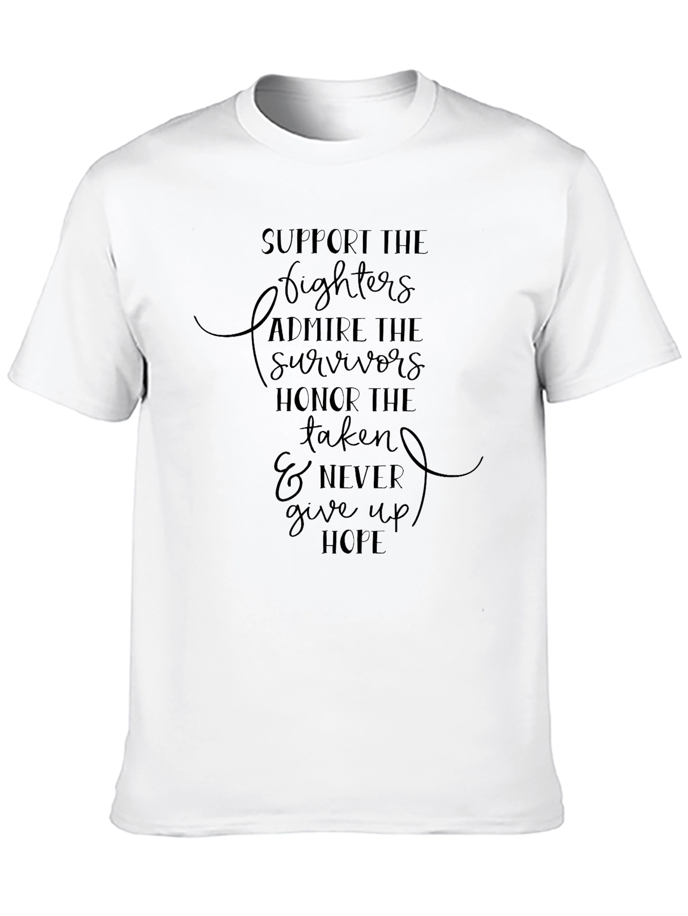 Support the Fighters Graphic Tee