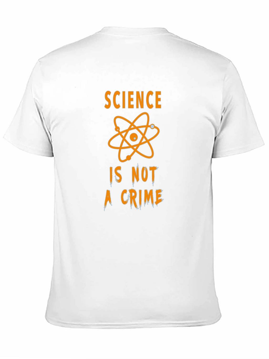 Science Is Not A Crime Black T-Shirt