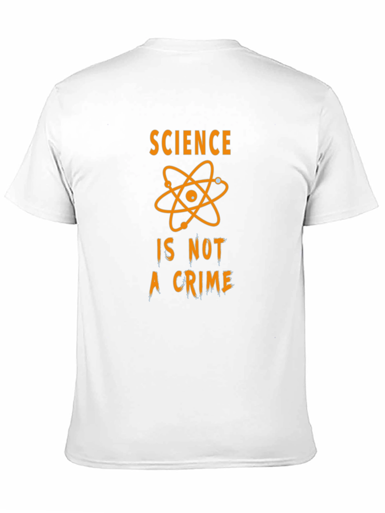 Science Is Not A Crime Black T-Shirt