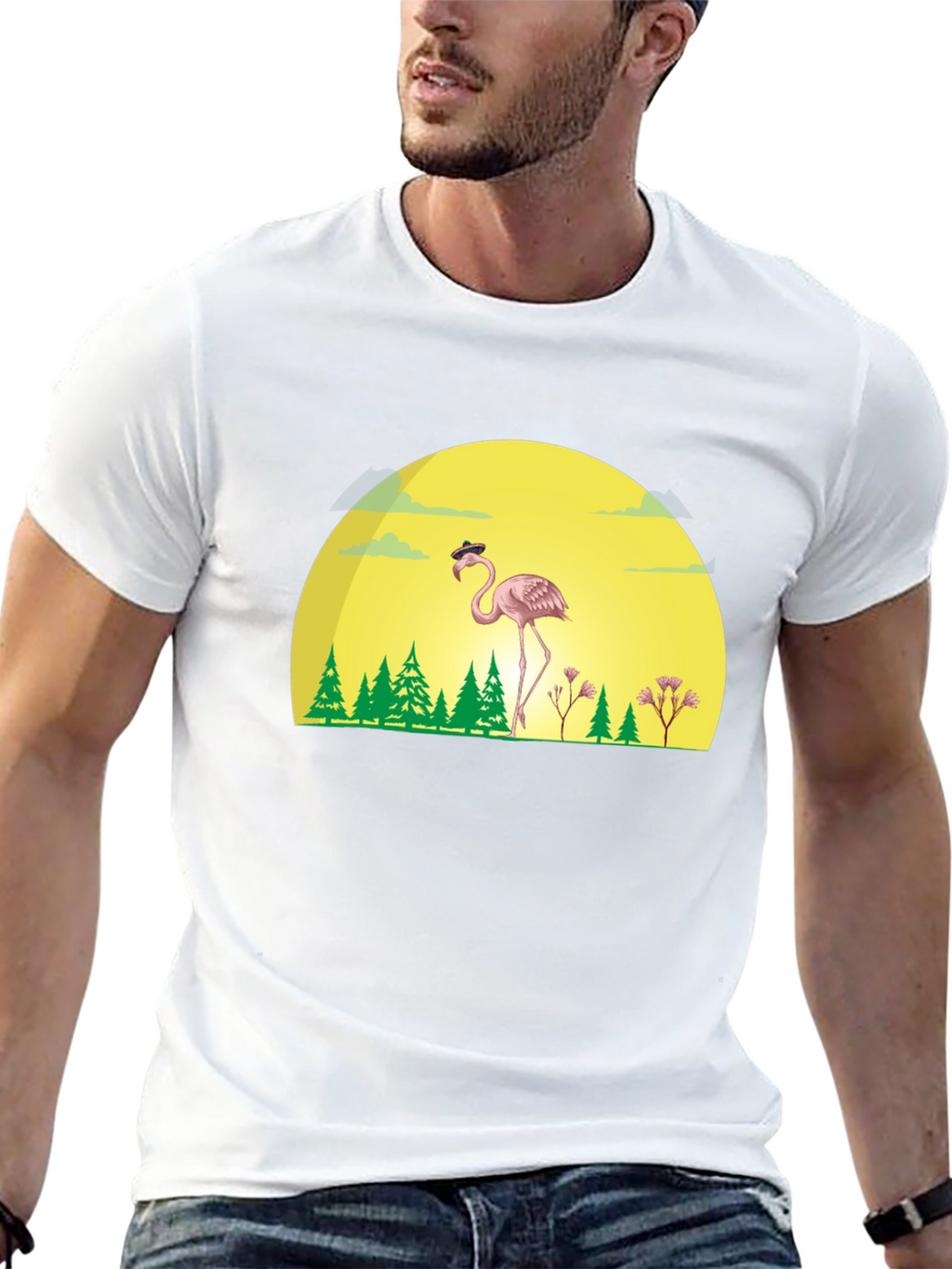 Fun Flamingo T-Shirt