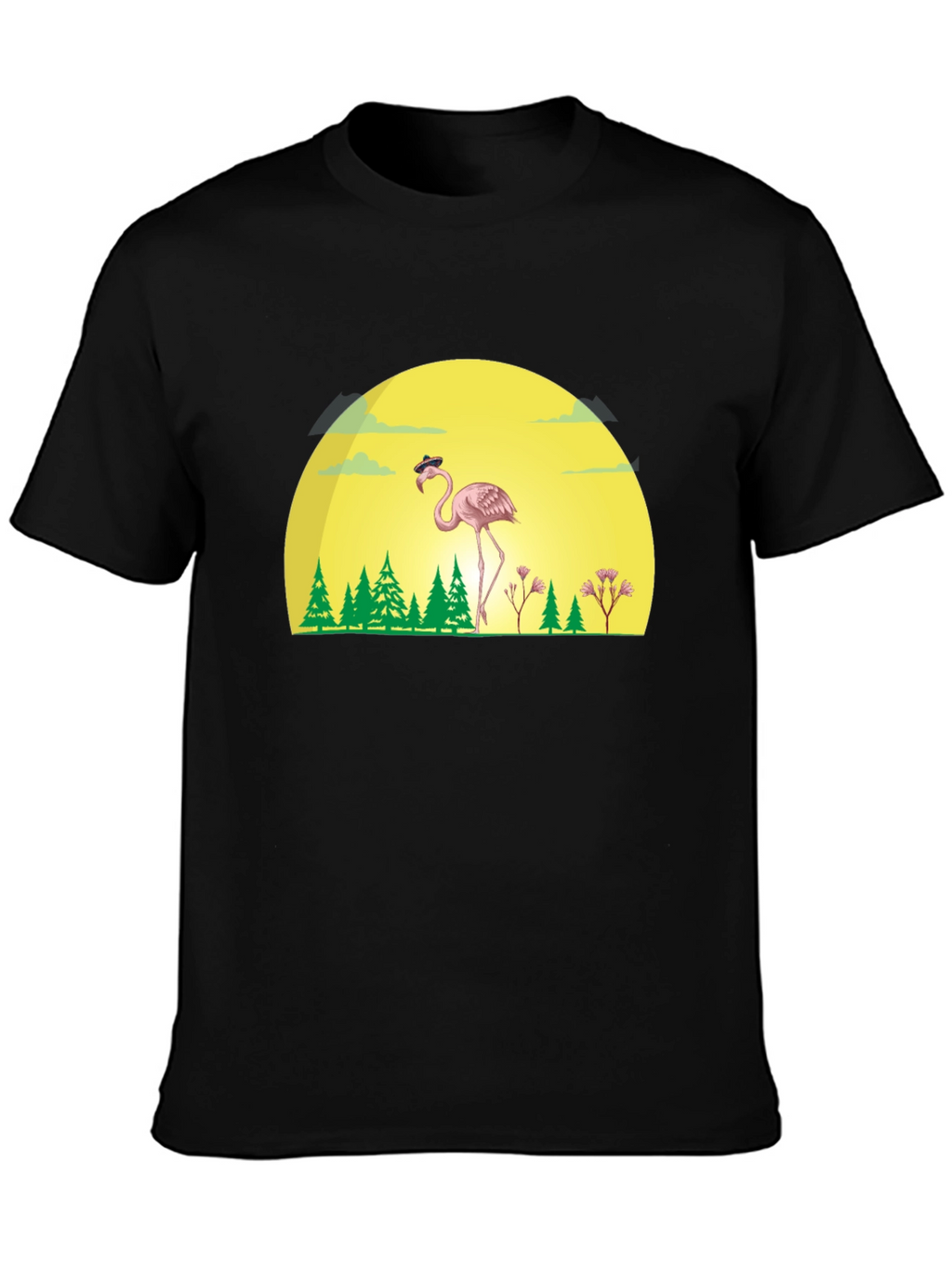 Fun Flamingo T-Shirt