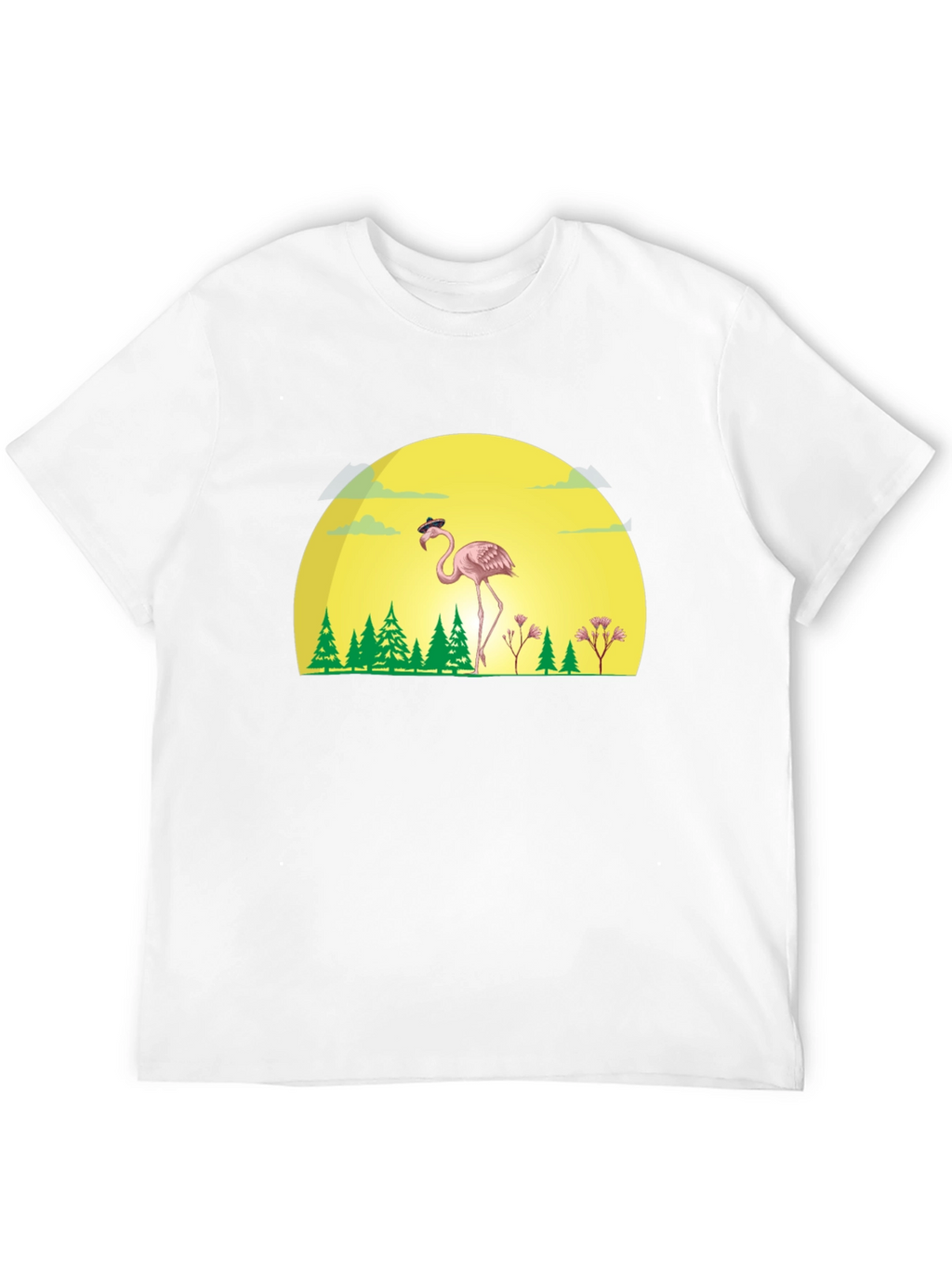 Fun Flamingo T-Shirt