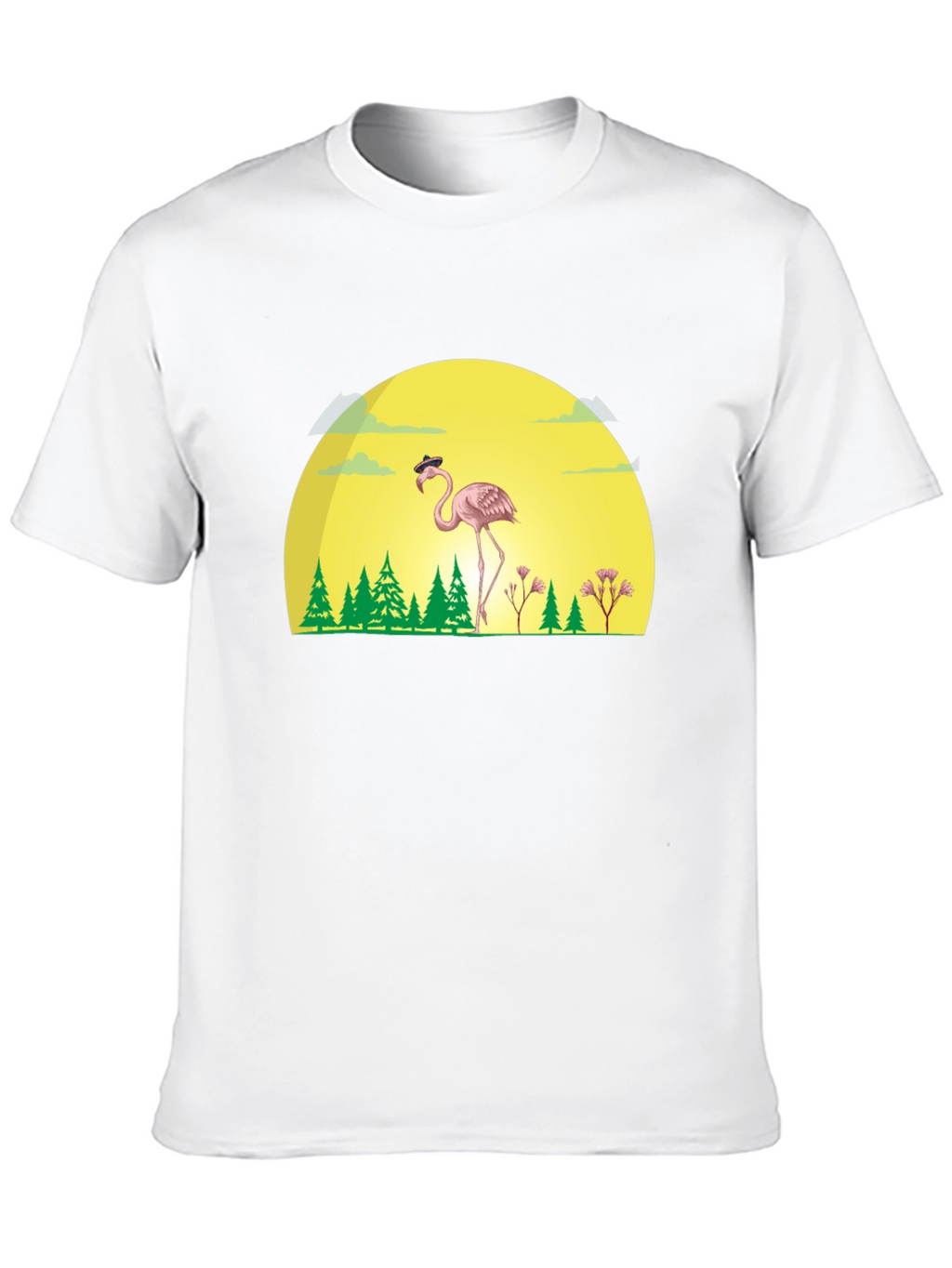 Fun Flamingo T-Shirt