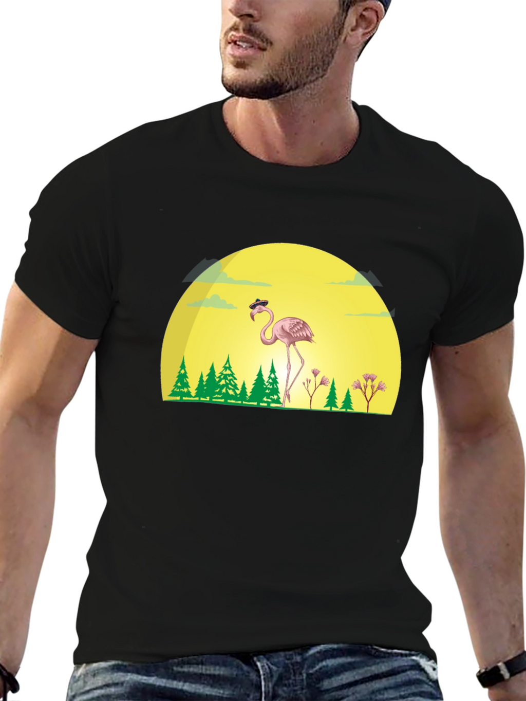 Fun Flamingo T-Shirt