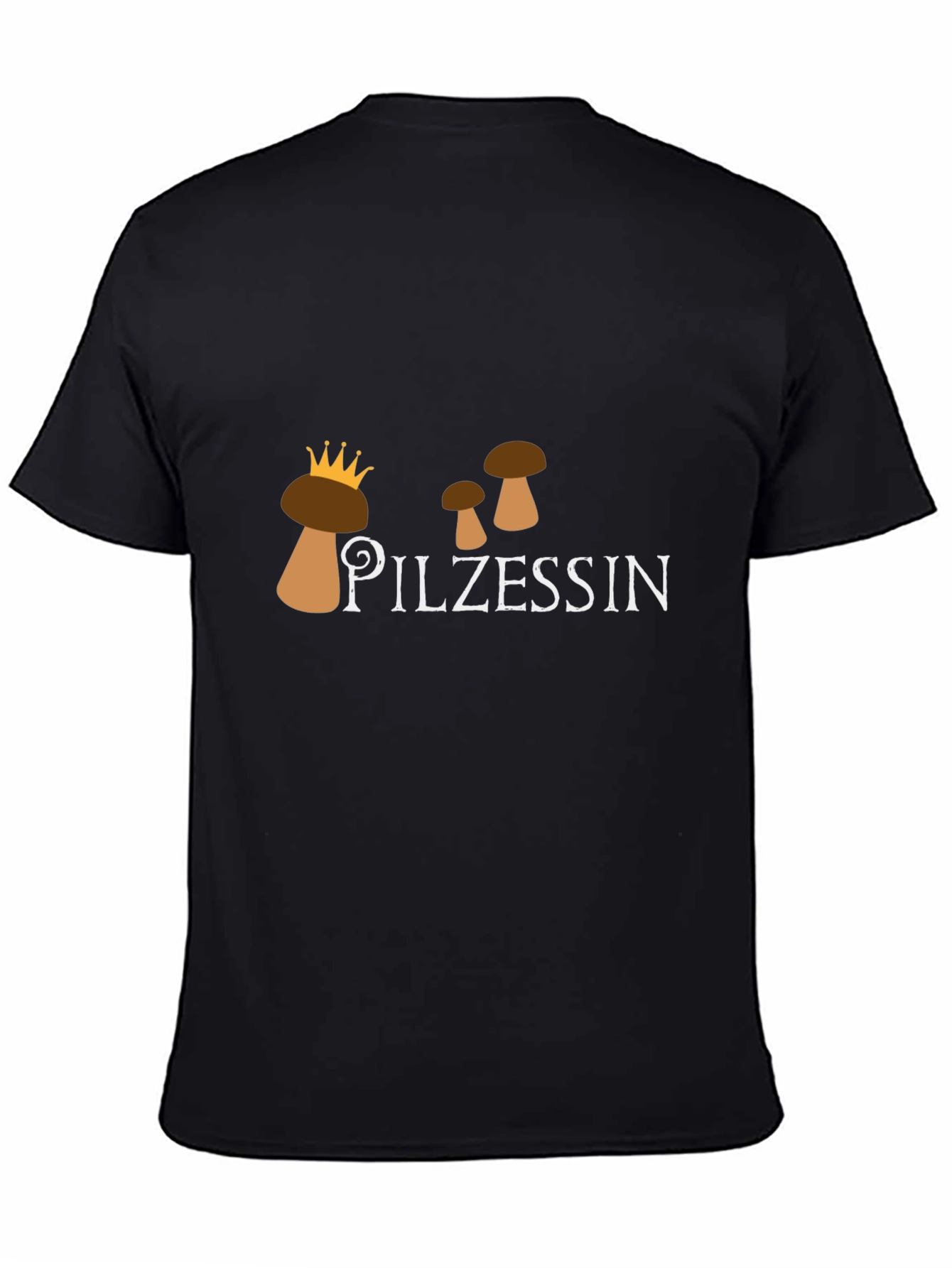 Pilzessin Mushroom Princess Funny T-Shirt