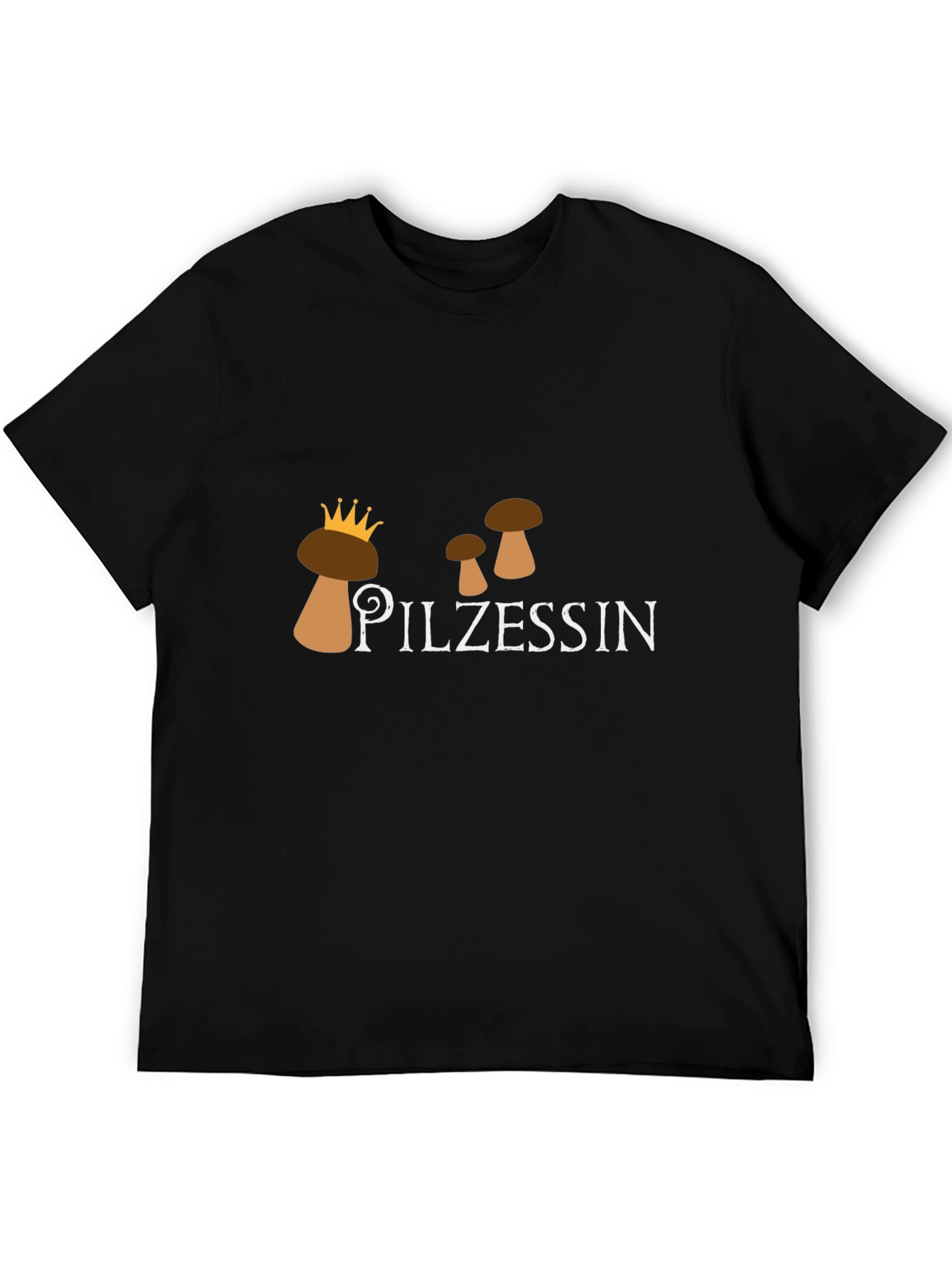Pilzessin Mushroom Princess Funny T-Shirt