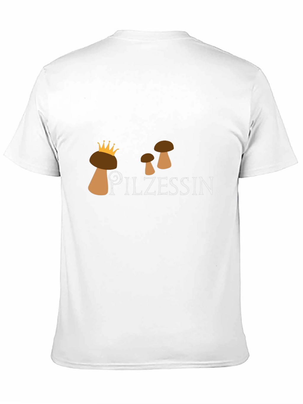 Pilzessin Mushroom Princess Funny T-Shirt