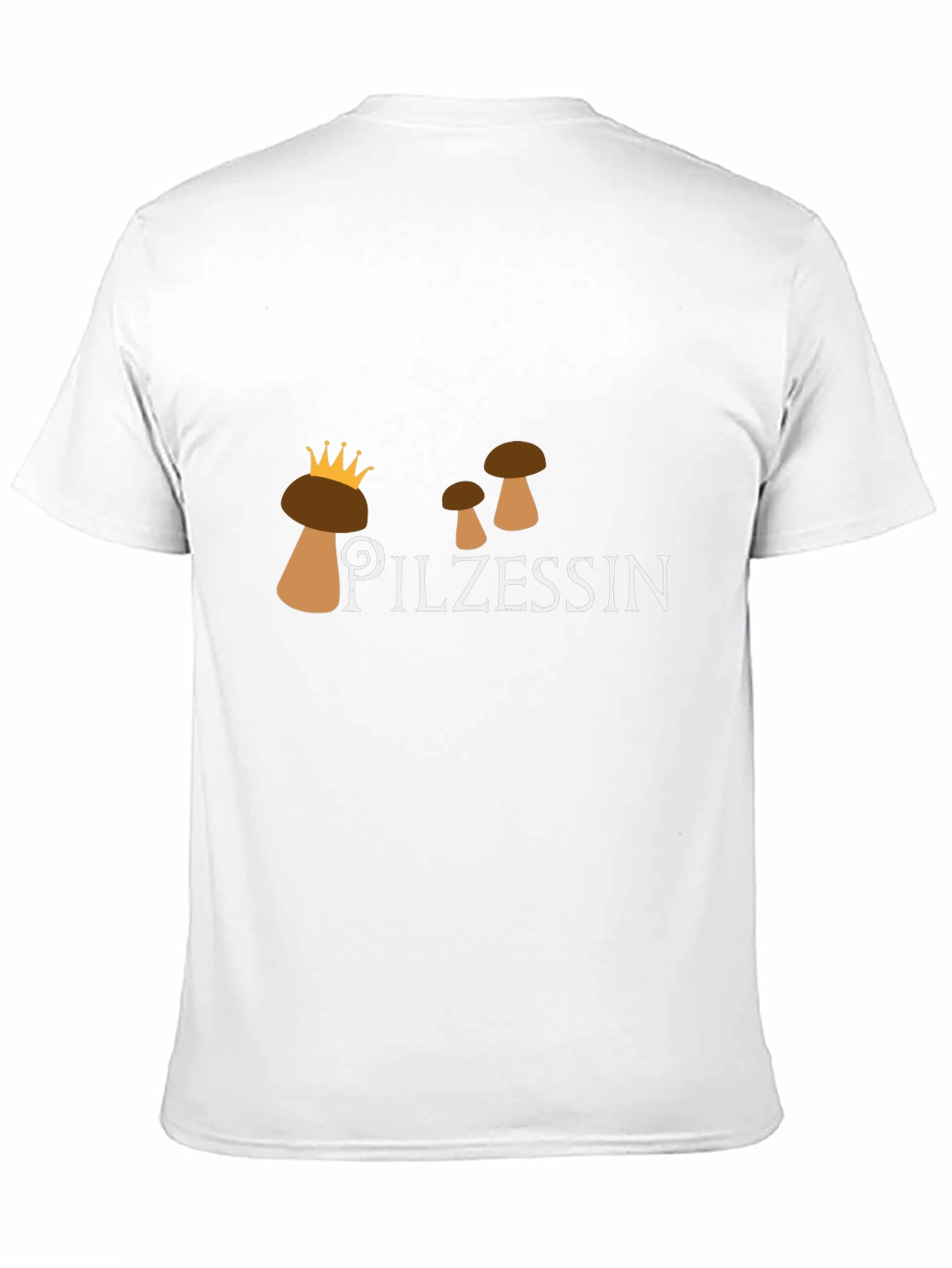 Pilzessin Mushroom Princess Funny T-Shirt
