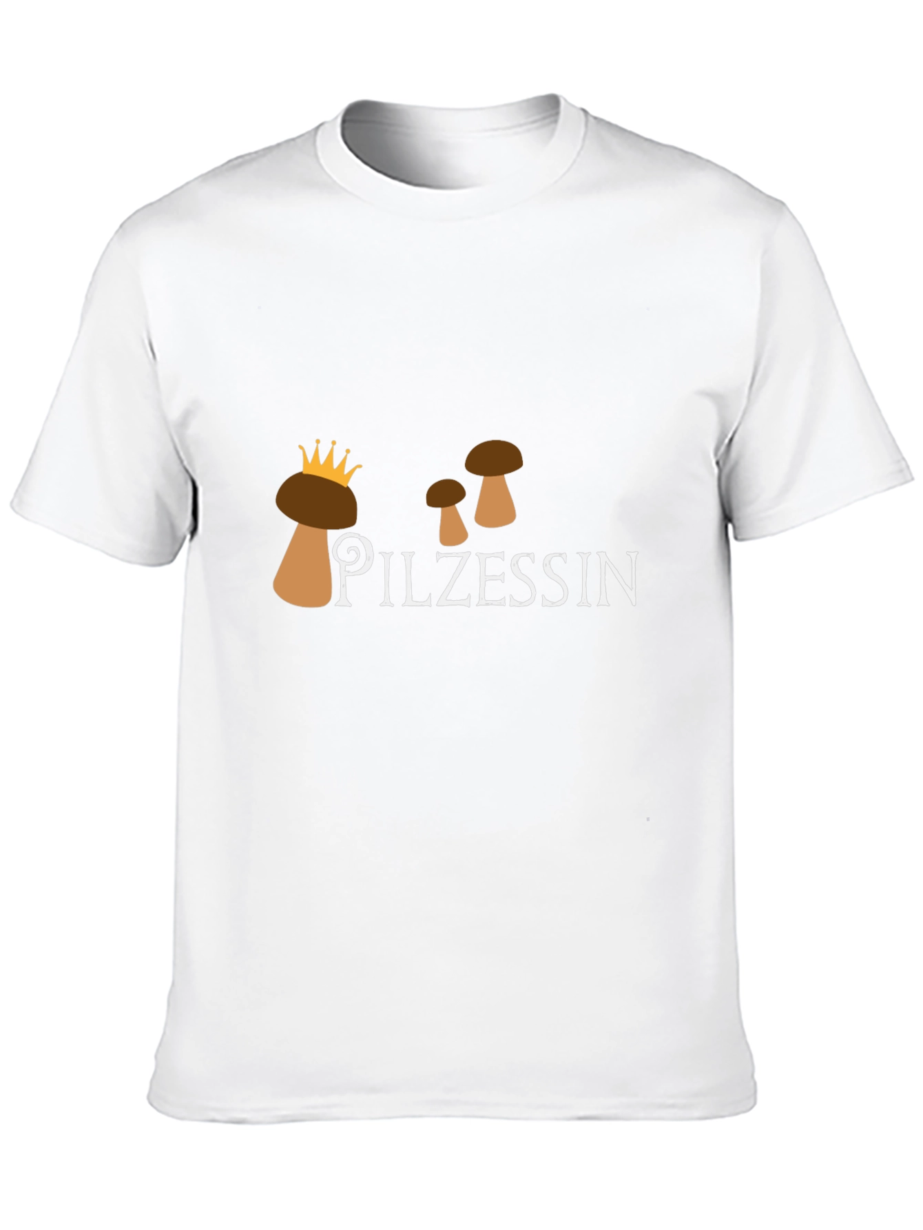 Pilzessin Mushroom Princess Funny T-Shirt