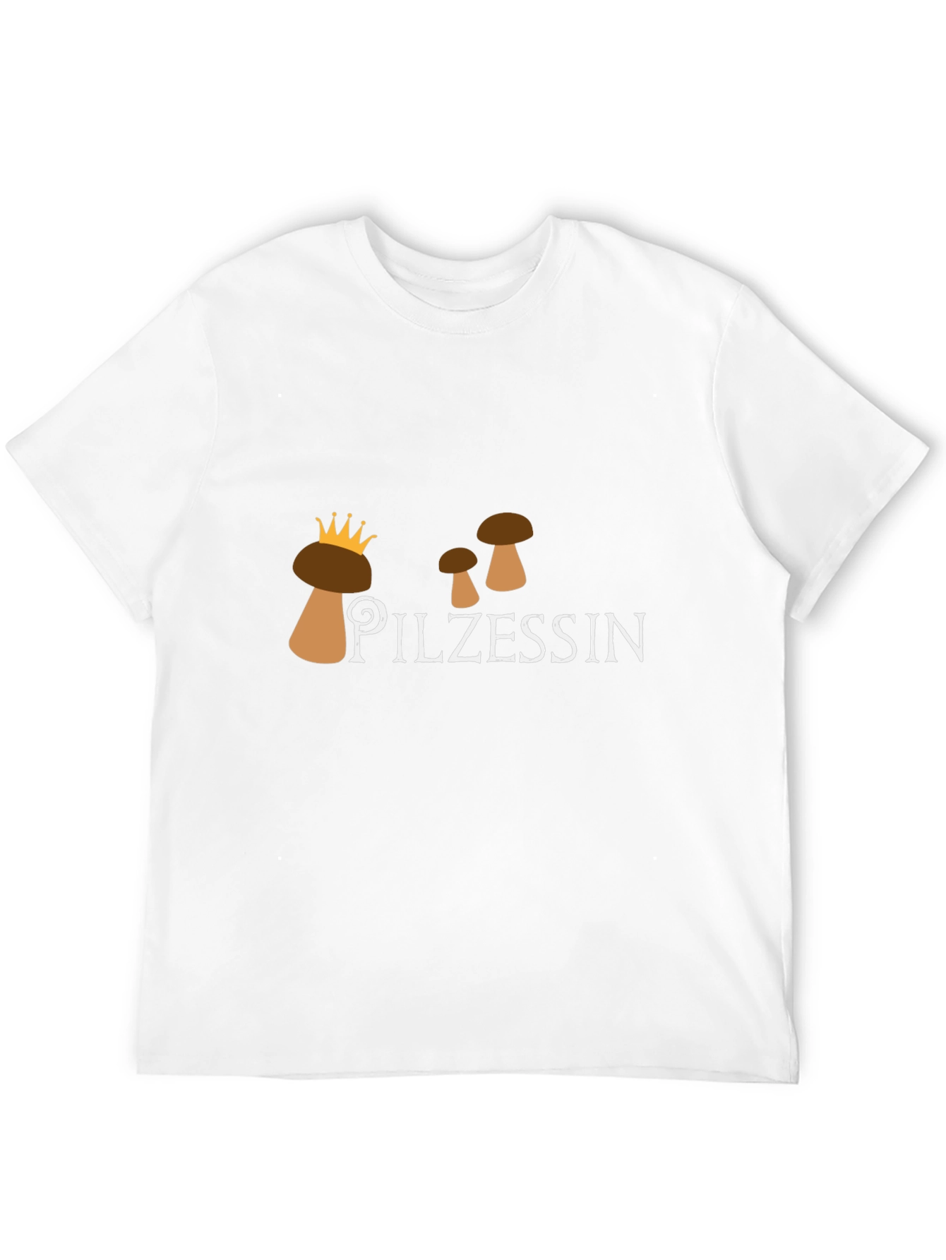 Pilzessin Mushroom Princess Funny T-Shirt