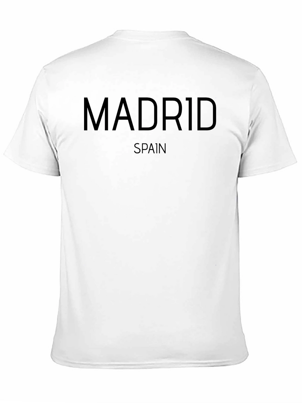 Madrid Spain T-Shirt - Classic City Souvenir Tee