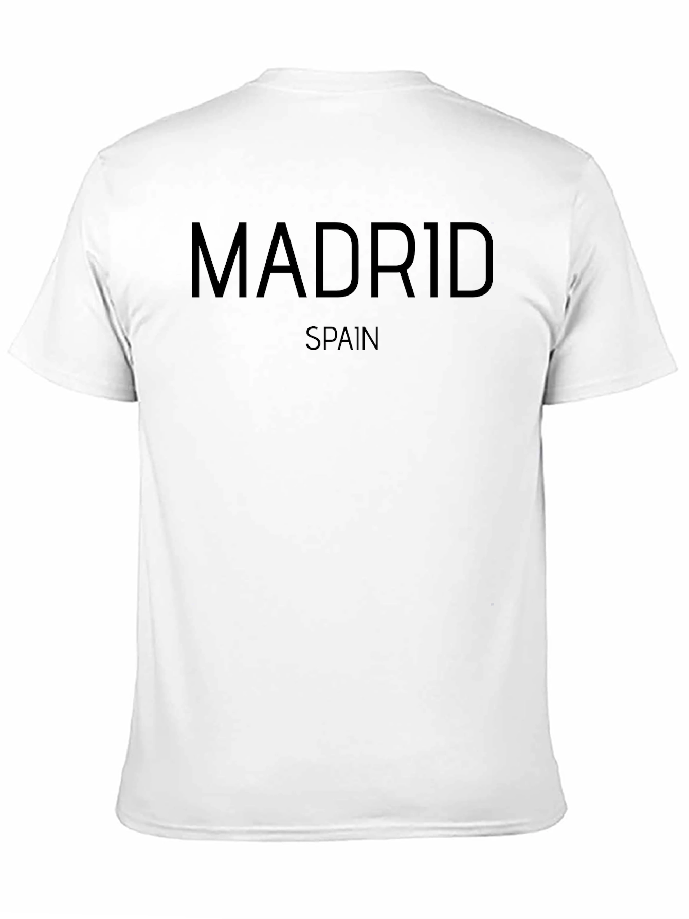 Madrid Spain T-Shirt - Classic City Souvenir Tee