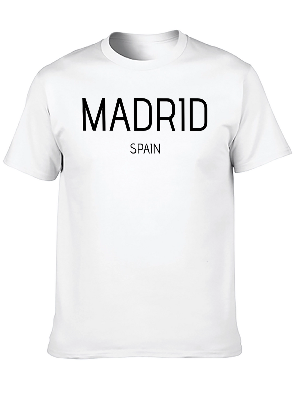 Madrid Spain T-Shirt - Classic City Souvenir Tee