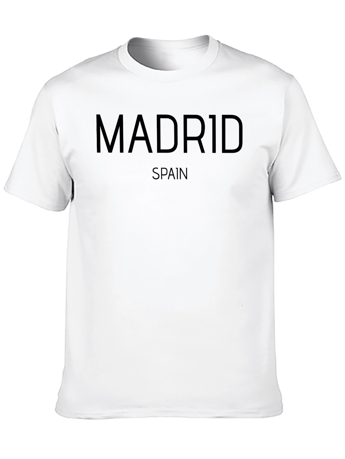Madrid Spain T-Shirt - Classic City Souvenir Tee