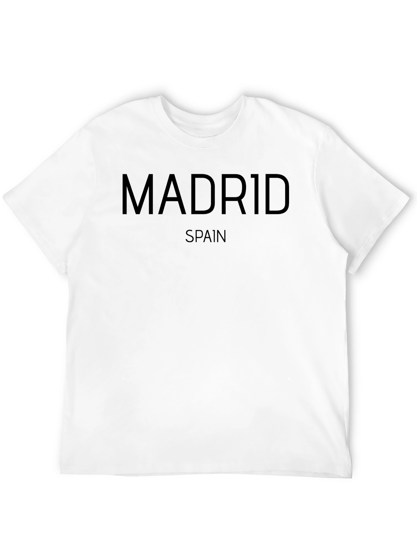 Madrid Spain T-Shirt - Classic City Souvenir Tee