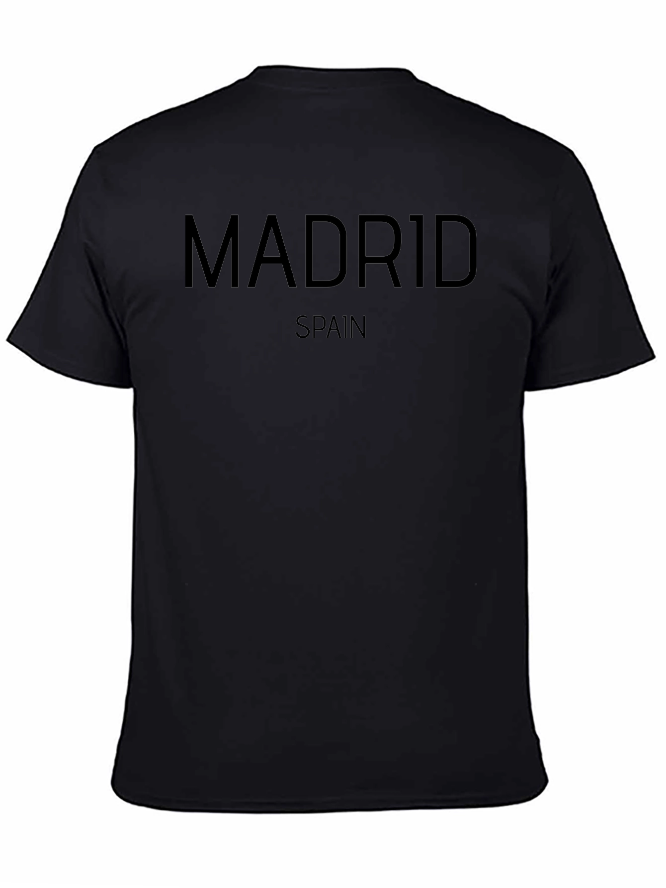 Madrid Spain T-Shirt - Classic City Souvenir Tee