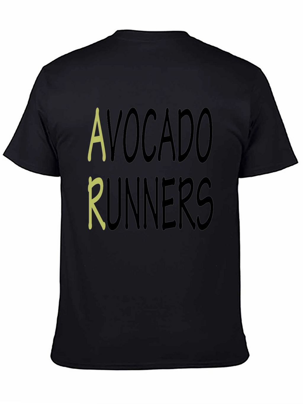 Avocado Runners Graphic Tee
