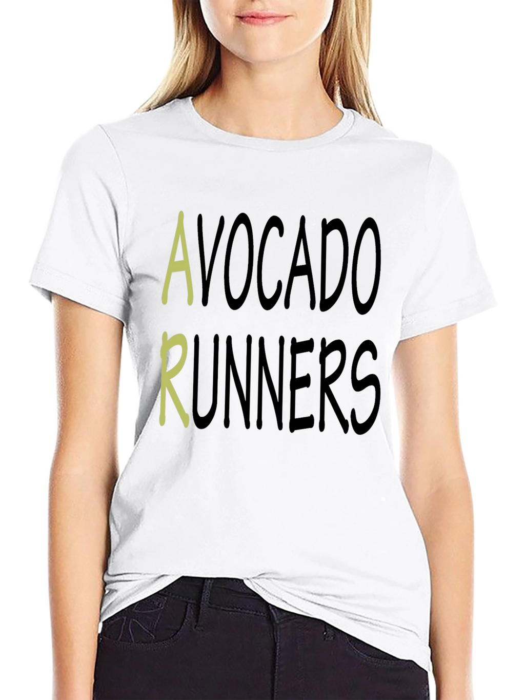 Avocado Runners Graphic Tee