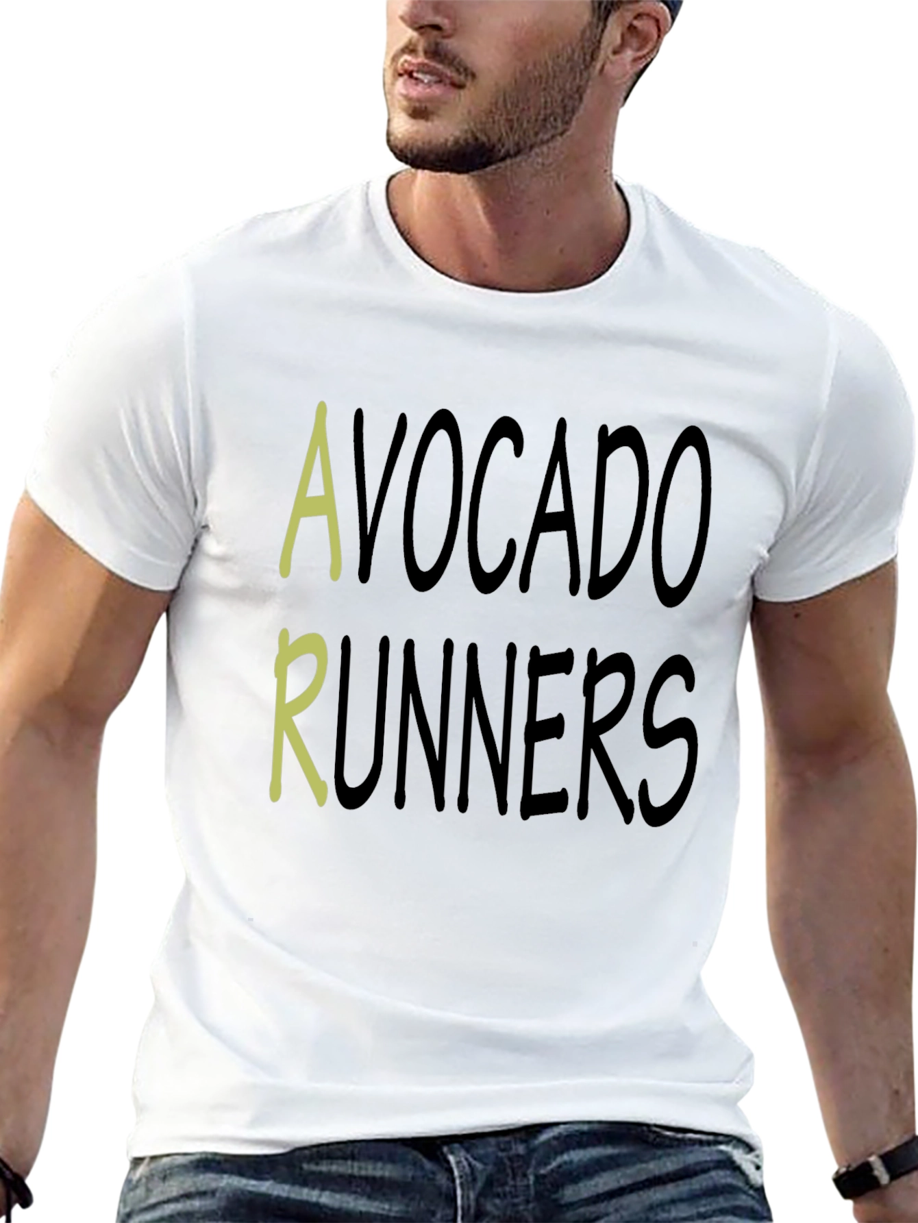 Avocado Runners Graphic Tee