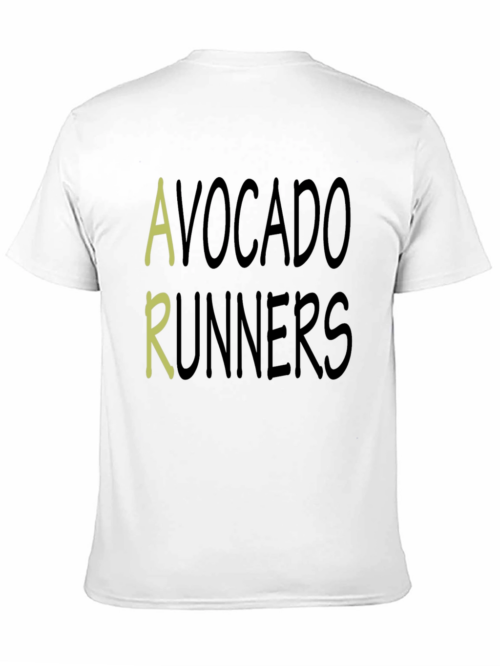 Avocado Runners Graphic Tee