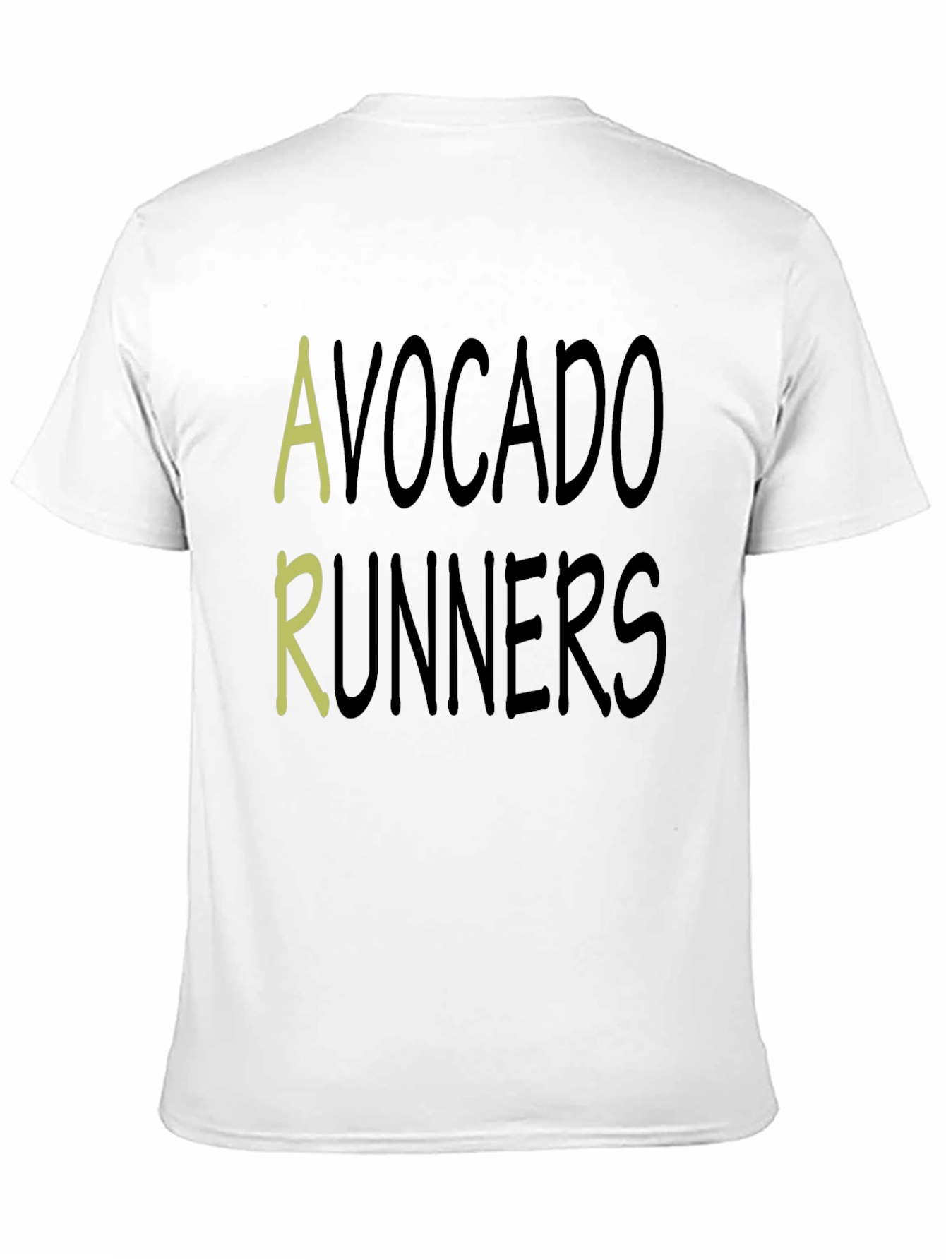 Avocado Runners Graphic Tee
