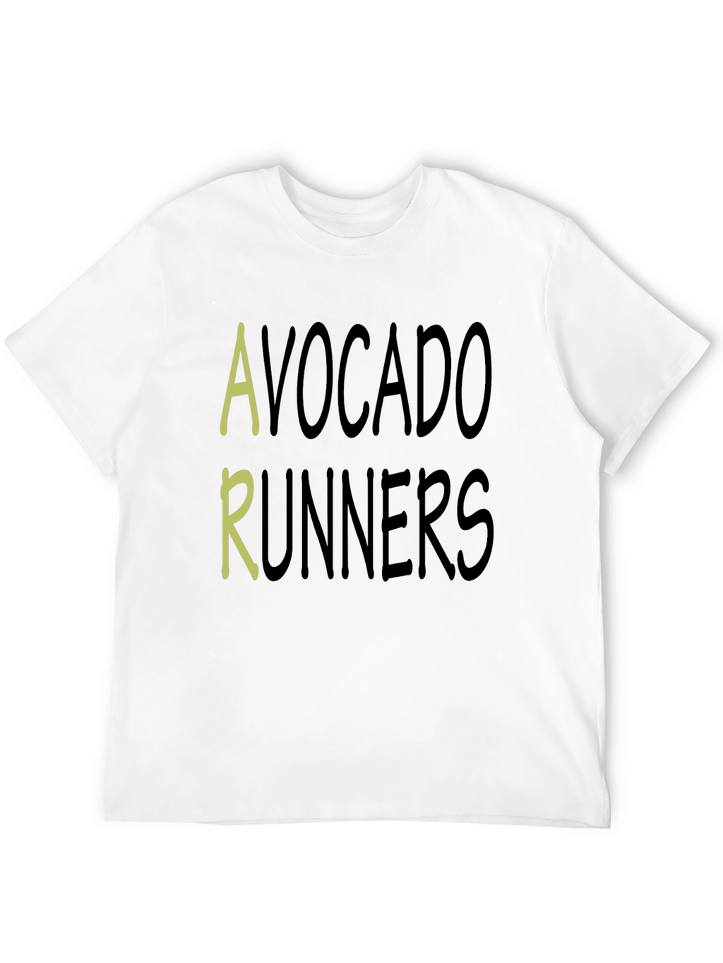 Avocado Runners Graphic Tee