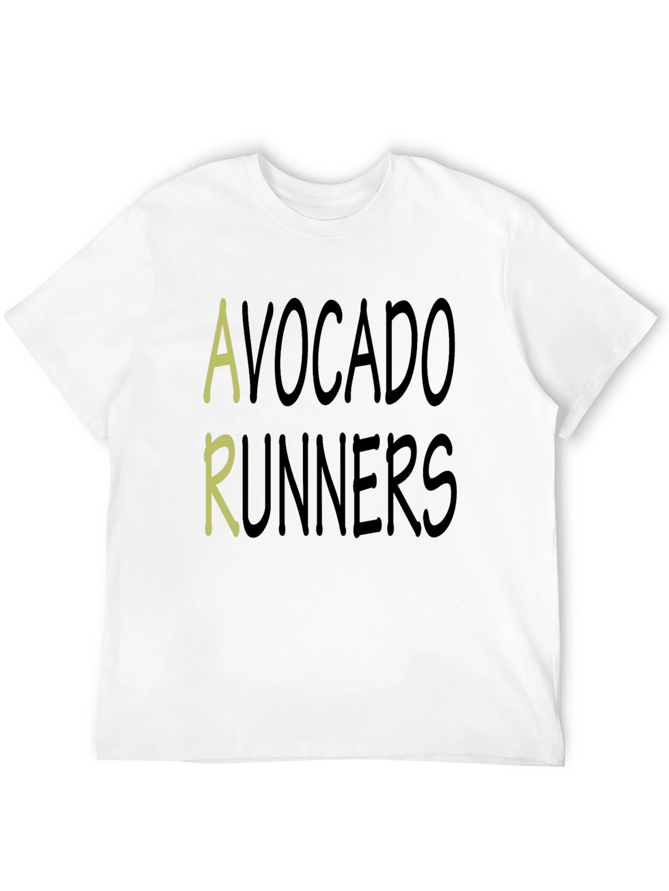 Avocado Runners Graphic Tee