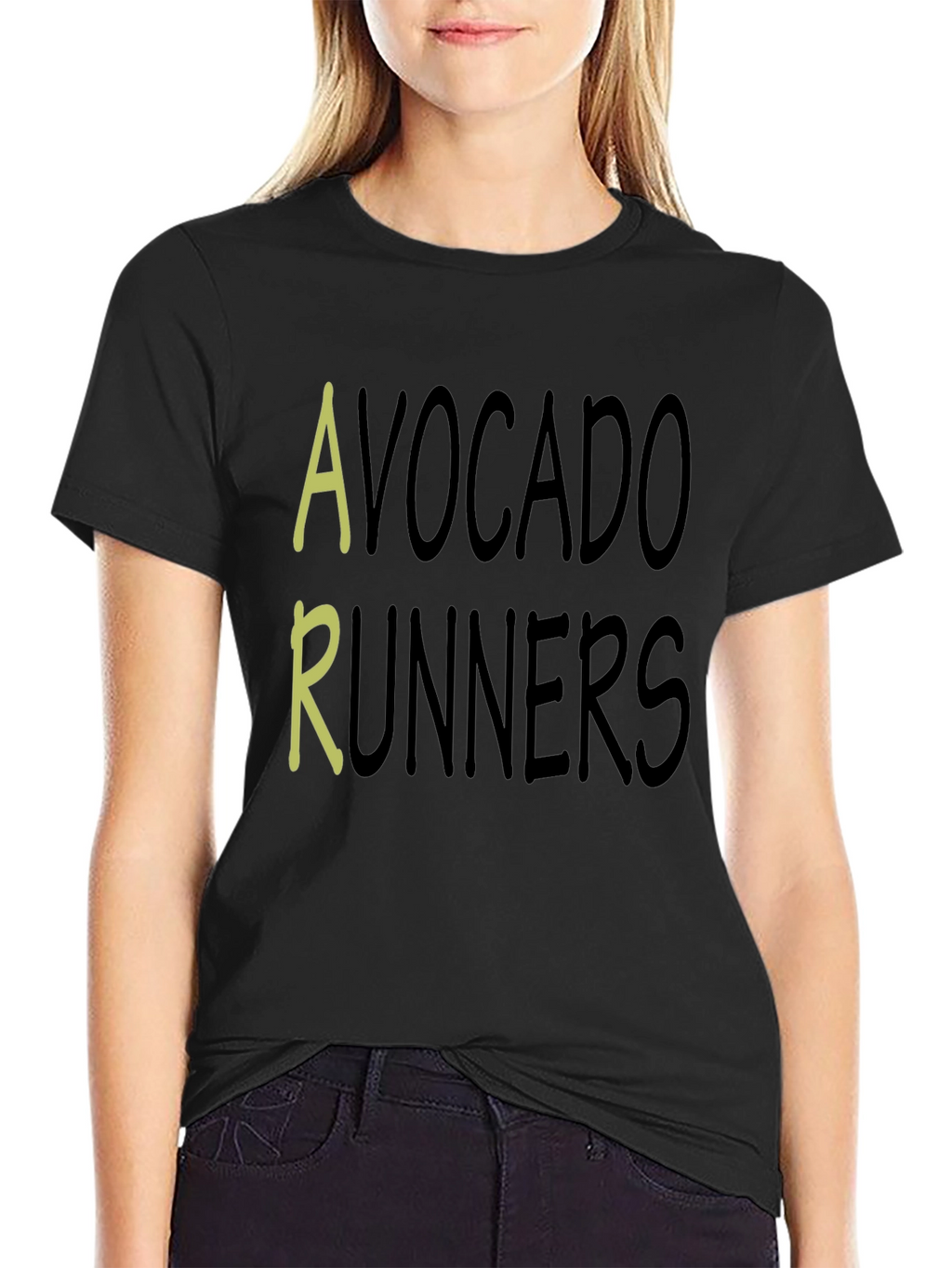 Avocado Runners Graphic Tee